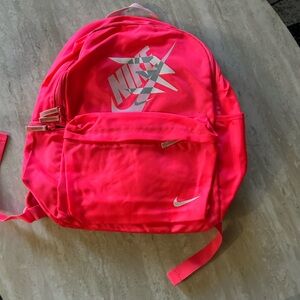 Nike Neon Pink Backpack